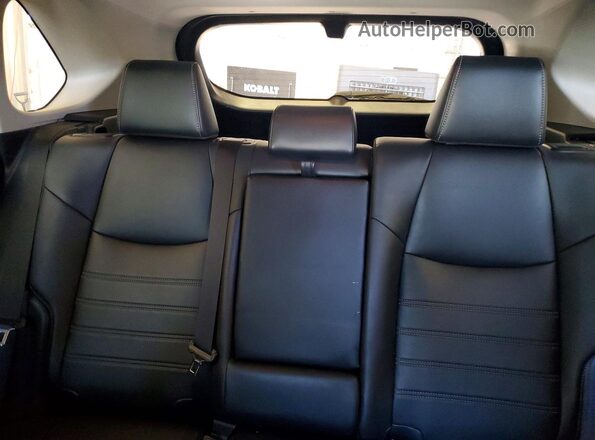 2T3Y1RFV5KW025935 2019 TOYOTA RAV4 Gray Հետևի նստատեղերի տեսք