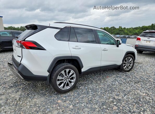 2T3Y1RFV9RW333538 2024 TOYOTA RAV4 White Задня права чверть