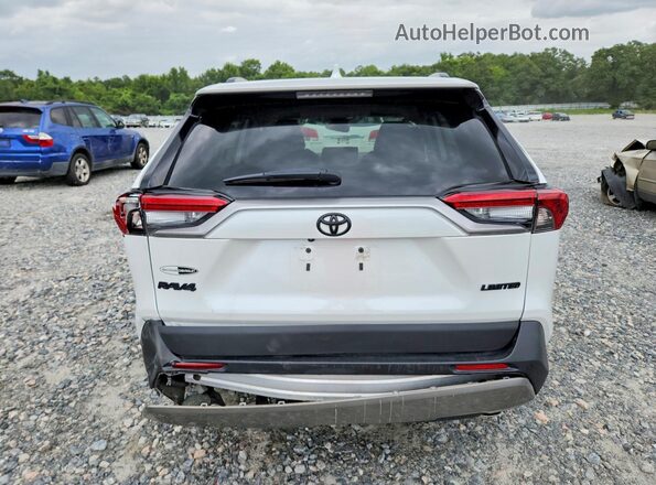 2T3Y1RFV9RW333538 2024 TOYOTA RAV4 White Вид ззаду