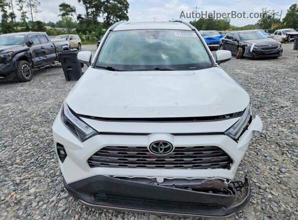 2T3Y1RFV9RW333538 2024 TOYOTA RAV4 White Вид спереду