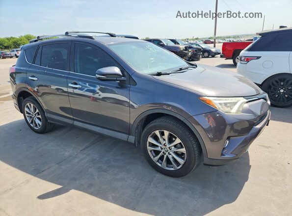 2T3YFREV0GW278106 2016 TOYOTA RAV4 Gray Передня права чверть