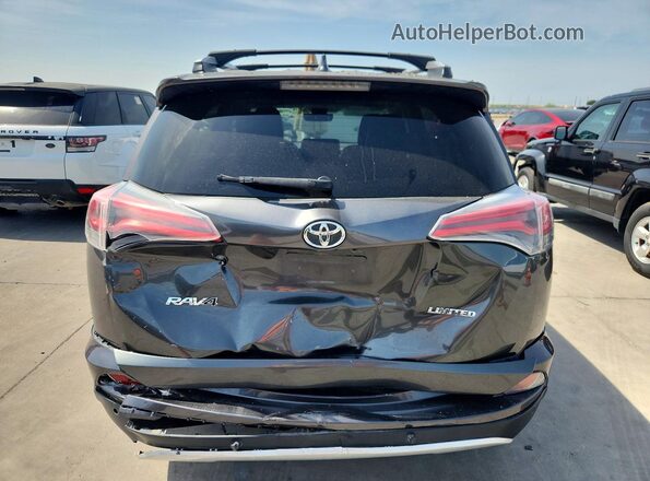 2T3YFREV0GW278106 2016 TOYOTA RAV4 Gray Вид ззаду