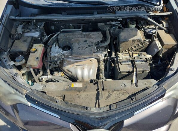 2T3YFREV0GW278106 2016 TOYOTA RAV4 Gray Вид підкапотного простору