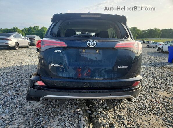 2T3YFREV1HW324012 2017 TOYOTA RAV4 Teal Widok z tyłu