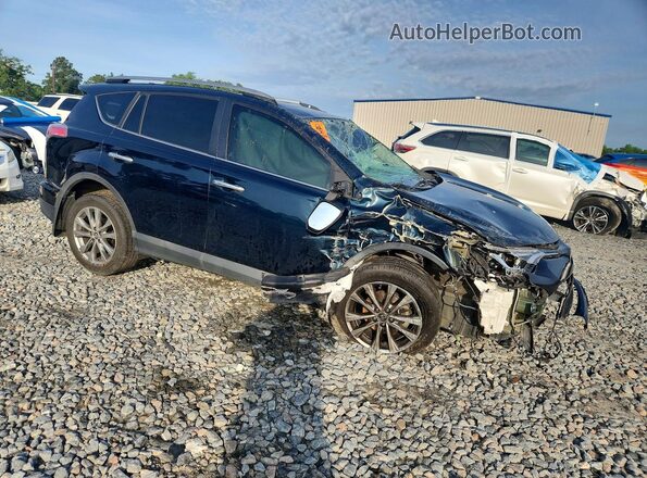 2T3YFREV1HW324012 2017 TOYOTA RAV4 Teal Przód prawy