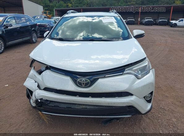 2T3YFREV6JW443860 2018 TOYOTA RAV4 White Vista del cuadro de instrumentos