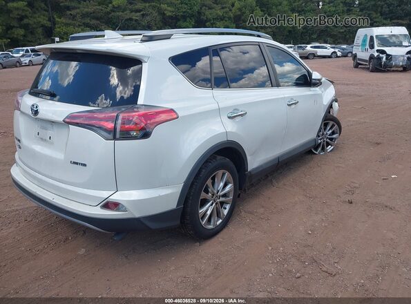 2T3YFREV6JW443860 2018 TOYOTA RAV4 White Trasero derecho