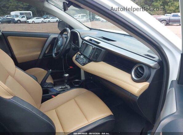 2T3YFREV6JW443860 2018 TOYOTA RAV4 White Vista interior delantera