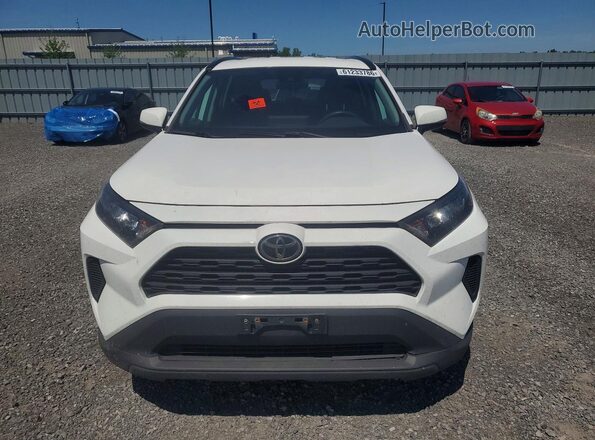 2T3Z1RFV3KC010193 2019 TOYOTA RAV4 White Вид спереду