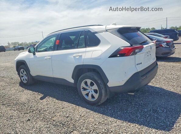2T3Z1RFV3KC010193 2019 TOYOTA RAV4 White Задня ліва чверть