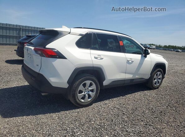 2T3Z1RFV3KC010193 2019 TOYOTA RAV4 White Задня права чверть