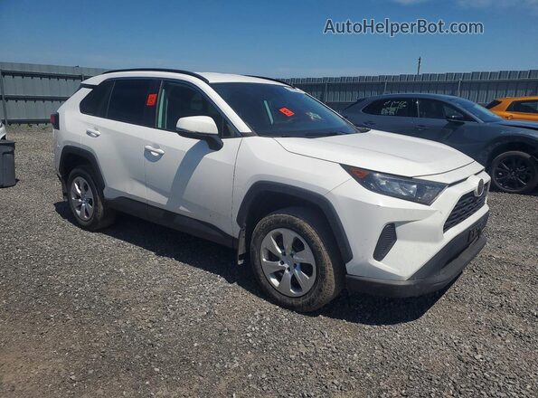 2T3Z1RFV3KC010193 2019 TOYOTA RAV4 White Передня права чверть
