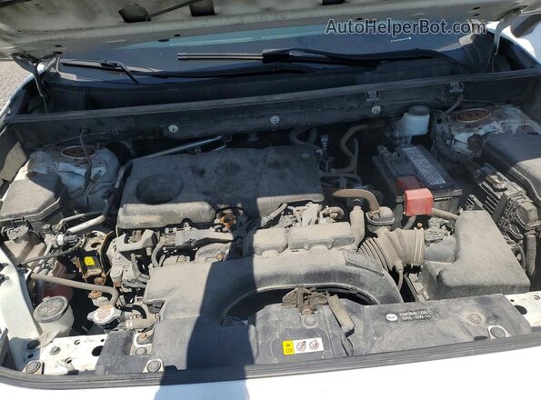 2T3Z1RFV3KC010193 2019 TOYOTA RAV4 White Вид підкапотного простору