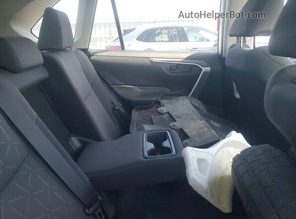 2T3Z1RFV3KC010193 2019 TOYOTA RAV4 White Вид задньої частини салону
