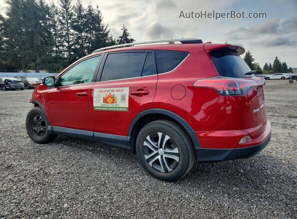 2T3ZFREV0GW263724 2016 TOYOTA RAV4 Красный Задняя левая четверть
