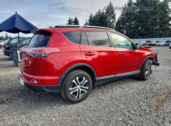 2T3ZFREV0GW263724 2016 TOYOTA RAV4 Красный Задняя правая четверть