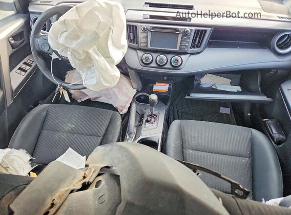 2T3ZFREV0GW263724 2016 TOYOTA RAV4 Красный Вид панели приборов