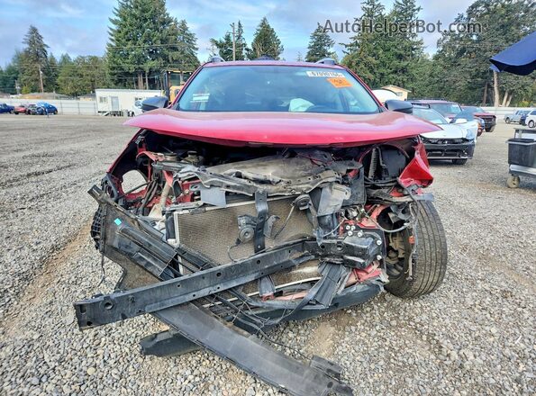 2T3ZFREV0GW263724 2016 TOYOTA RAV4 Красный Вид спереди