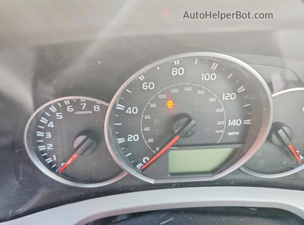 2T3ZFREV0GW263724 2016 TOYOTA RAV4 Красный Вид щитка приборов