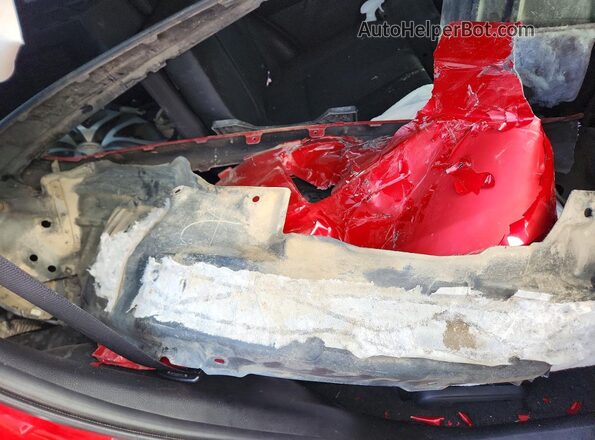 2T3ZFREV0GW263724 2016 TOYOTA RAV4 Красный Вид наклейки с VIN-кодом