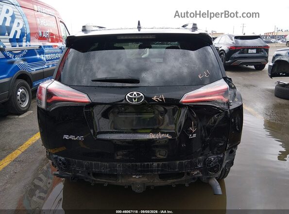 2T3ZFREV1HW357015 2017 TOYOTA RAV4 Черный 