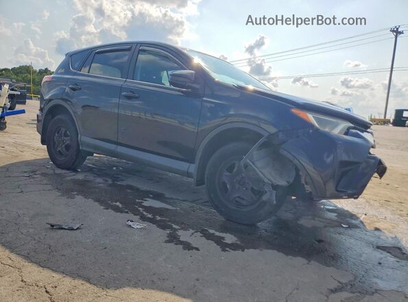 2T3ZFREV2JW470865 2018 TOYOTA RAV4 Черный Передняя правая четверть