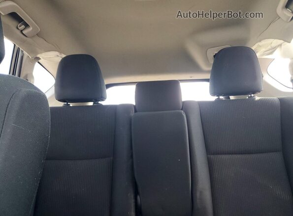 2T3ZFREV2JW470865 2018 TOYOTA RAV4 Черный Вид задних сидений