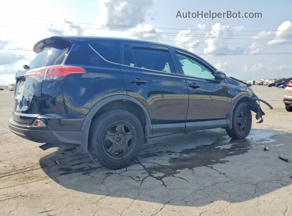 2T3ZFREV2JW470865 2018 TOYOTA RAV4 Черный Задняя правая четверть