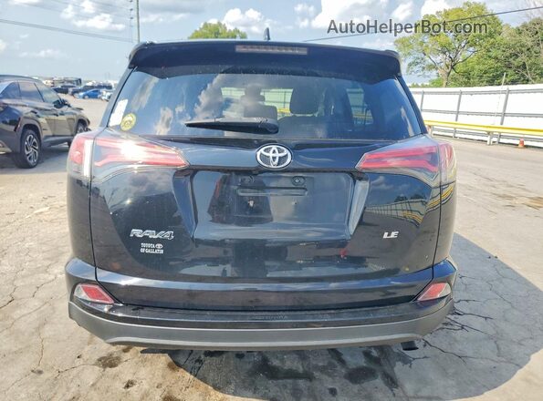 2T3ZFREV2JW470865 2018 TOYOTA RAV4 Черный Вид сзади