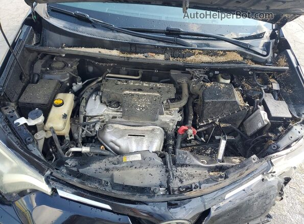 2T3ZFREV2JW470865 2018 TOYOTA RAV4 Черный Вид подкапотного пространства