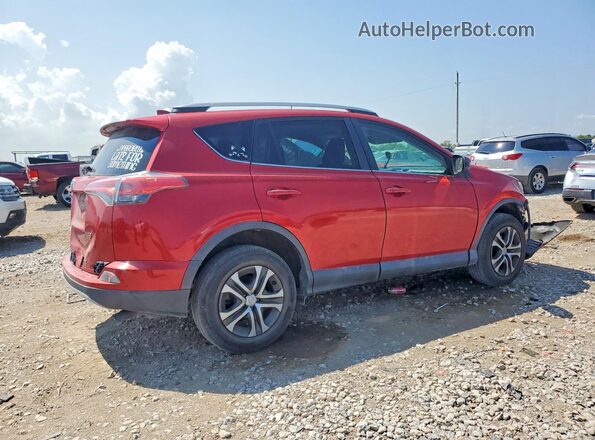 2T3ZFREV4HW334179 2017 TOYOTA RAV4 Red უკანა მარჯვენა