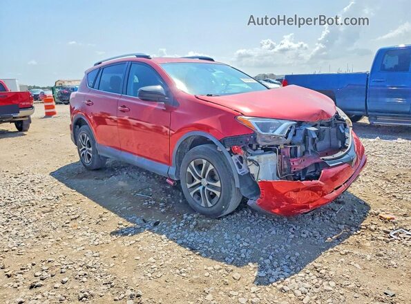 2T3ZFREV4HW334179 2017 TOYOTA RAV4 Red წინა მარჯვენა