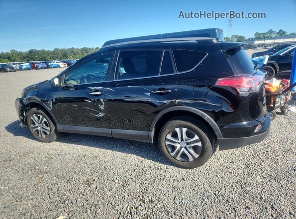2T3ZFREV5HW367546 2017 TOYOTA RAV4 Black უკანა მარცხენა