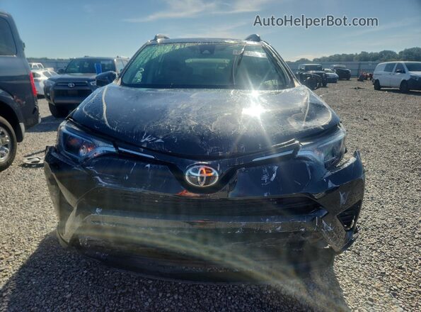 2T3ZFREV5HW367546 2017 TOYOTA RAV4 Black წინა ხედი