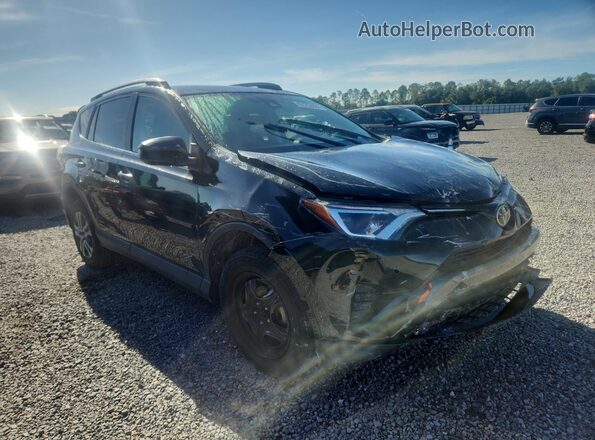 2T3ZFREV5HW367546 2017 TOYOTA RAV4 Black წინა მარჯვენა