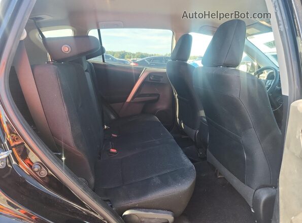 2T3ZFREV5HW367546 2017 TOYOTA RAV4 Black უკანა სალონის ხედი