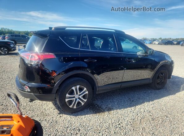 2T3ZFREV5HW367546 2017 TOYOTA RAV4 Black უკანა მარჯვენა
