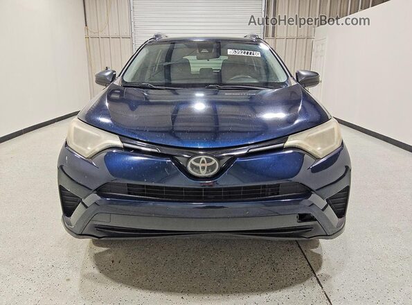 2T3ZFREV5JW469919 2018 TOYOTA RAV4 Teal Vista frontal