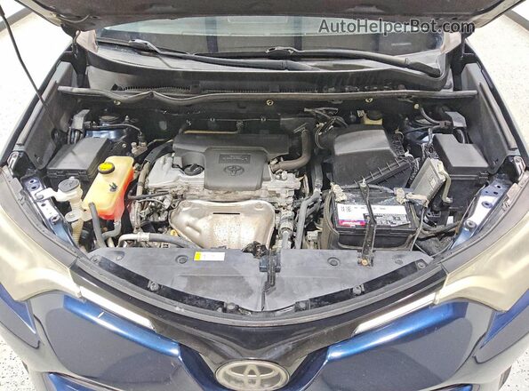 2T3ZFREV5JW469919 2018 TOYOTA RAV4 Teal Vista del compartimento del motor