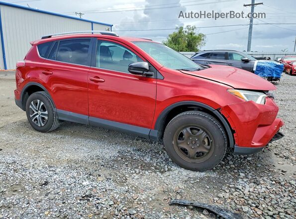 2T3ZFREV7HW333737 2017 TOYOTA RAV4 Red Առջևի աջ
