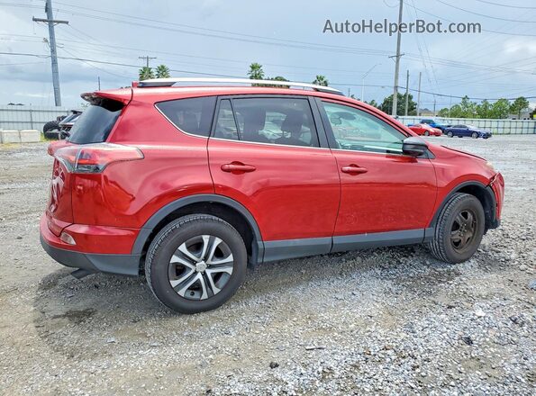 2T3ZFREV7HW333737 2017 TOYOTA RAV4 Red Հետևի աջ