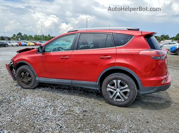 2T3ZFREV7HW333737 2017 TOYOTA RAV4 Red Հետևի ձախ