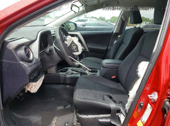 2T3ZFREV7HW333737 2017 TOYOTA RAV4 Red Սալոնի դիմացի տեսք