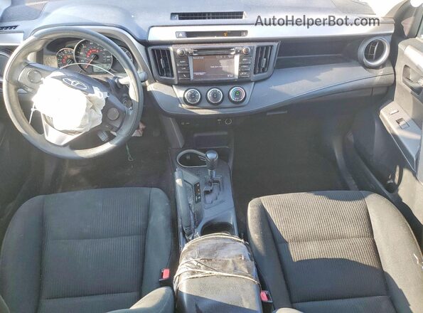 2T3ZFREV8GW291240 2016 TOYOTA RAV4 White Widok deski rozdzielczej