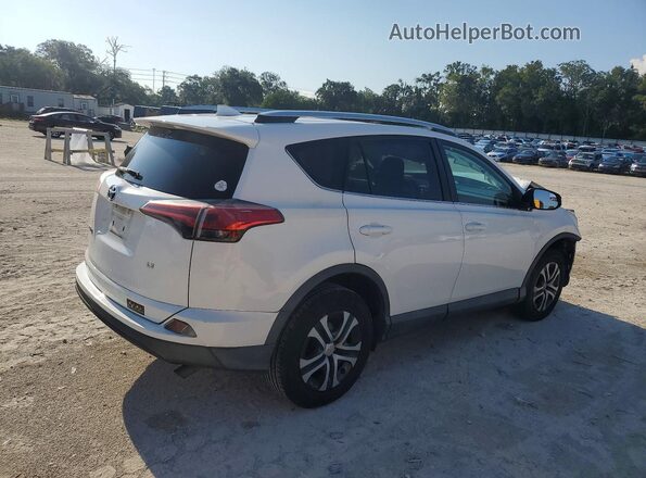 2T3ZFREV8GW291240 2016 TOYOTA RAV4 White Tył prawy