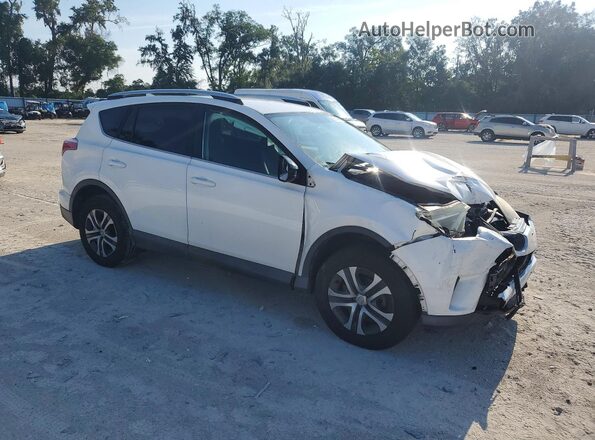 2T3ZFREV8GW291240 2016 TOYOTA RAV4 White Przód prawy