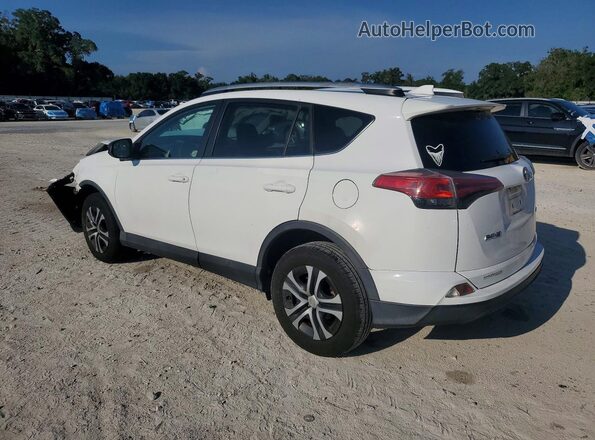 2T3ZFREV8GW291240 2016 TOYOTA RAV4 White Tył lewy