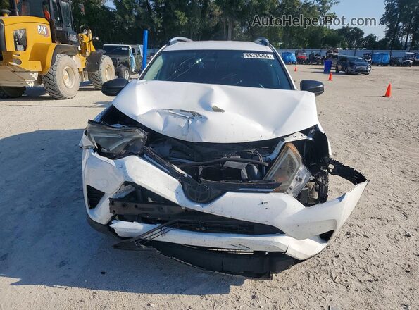 2T3ZFREV8GW291240 2016 TOYOTA RAV4 White Widok z przodu