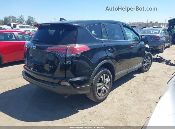 2T3ZFREV8JW435067 2018 TOYOTA RAV4 Черный Задняя правая четверть