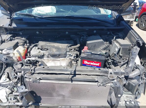 2T3ZFREV8JW435067 2018 TOYOTA RAV4 Черный Вид сзади